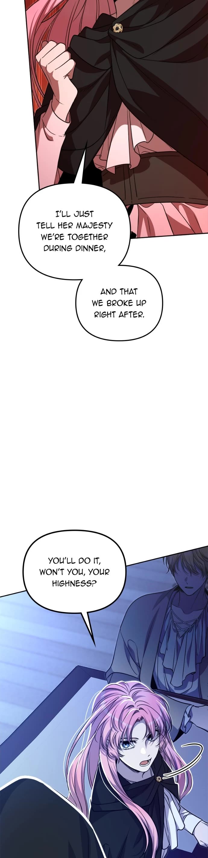 What Happens When the Sub Male Lead Goes on Strike chapter 69 page 54