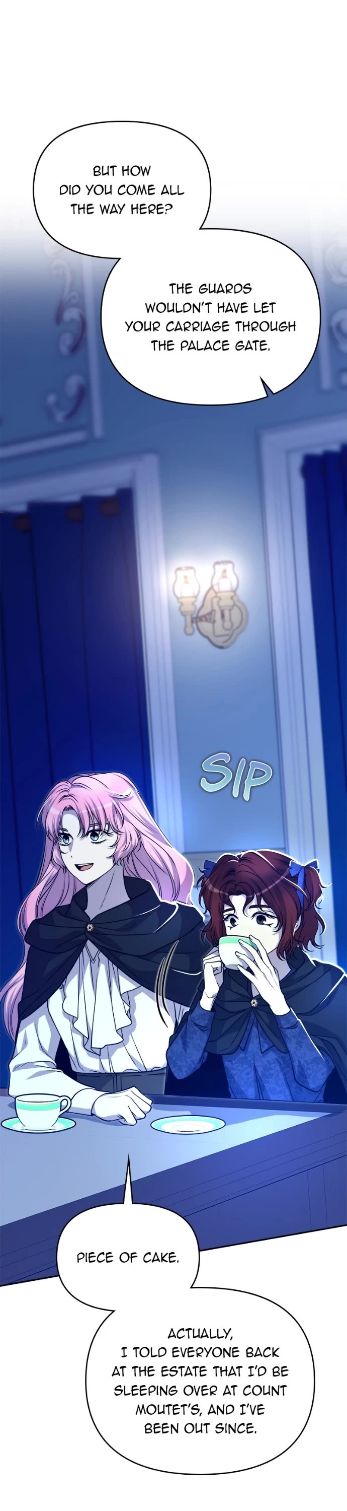 What Happens When the Sub Male Lead Goes on Strike chapter 69 page 7