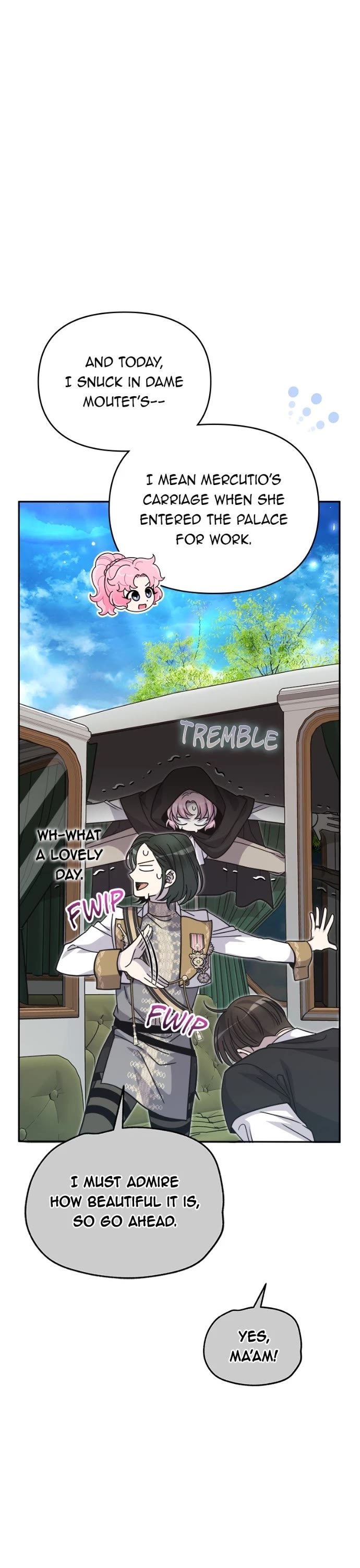 What Happens When the Sub Male Lead Goes on Strike chapter 69 page 8