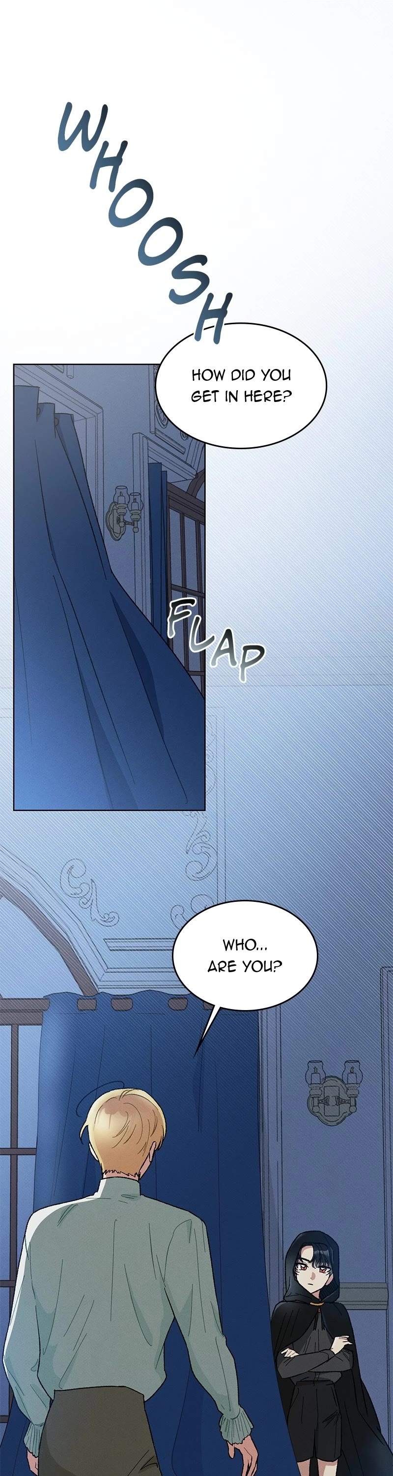 What Happens When the Sub Male Lead Goes on Strike chapter 7 page 1