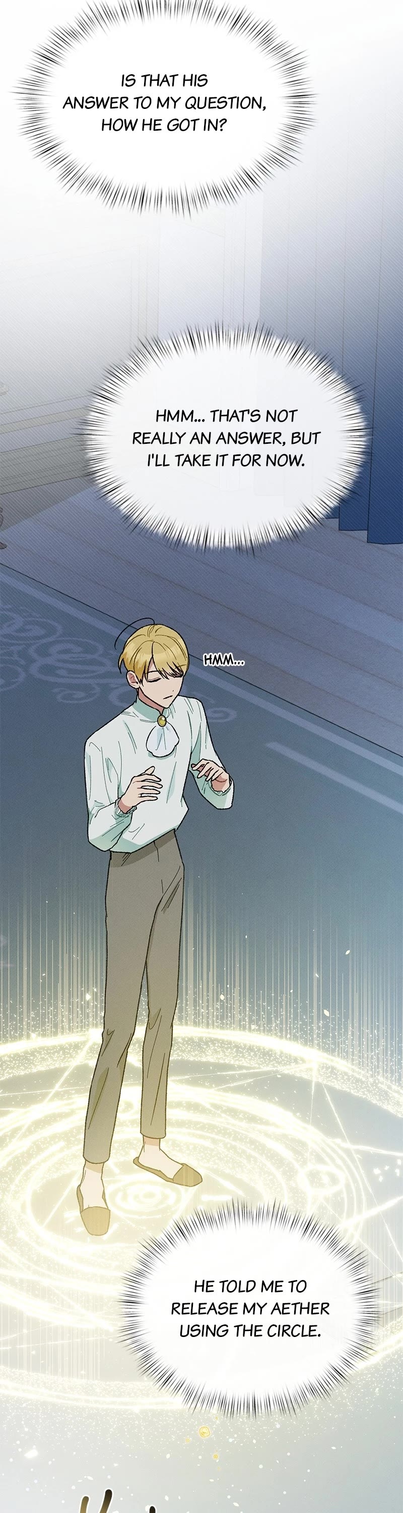 What Happens When the Sub Male Lead Goes on Strike chapter 7 page 12