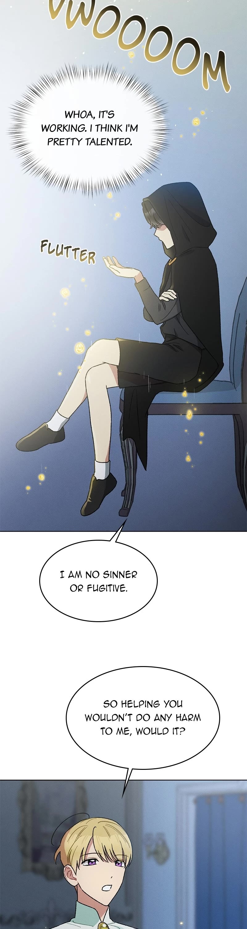 What Happens When the Sub Male Lead Goes on Strike chapter 7 page 13