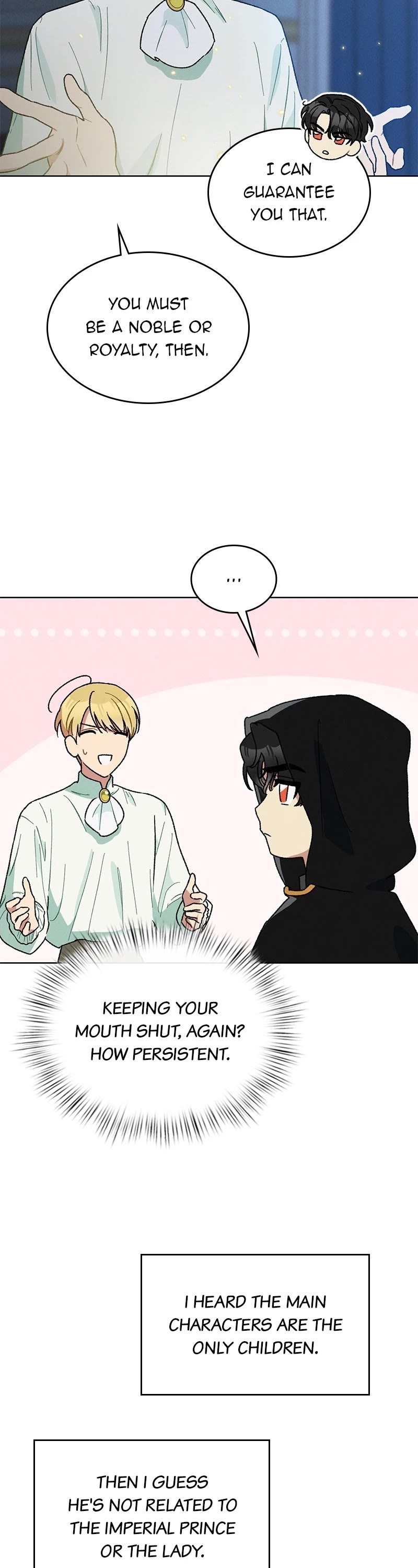 What Happens When the Sub Male Lead Goes on Strike chapter 7 page 14