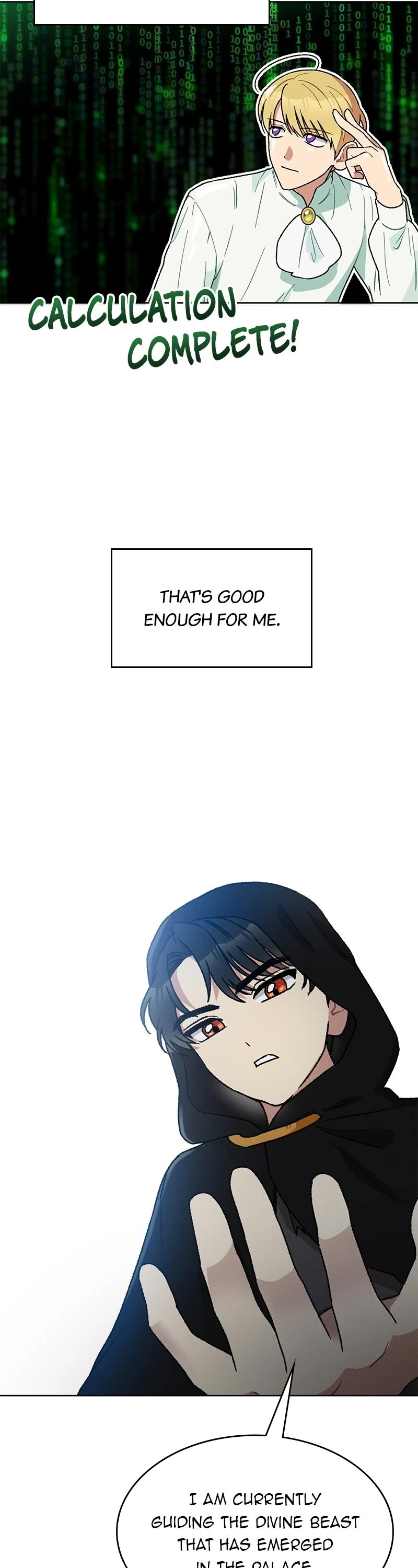 What Happens When the Sub Male Lead Goes on Strike chapter 7 page 15