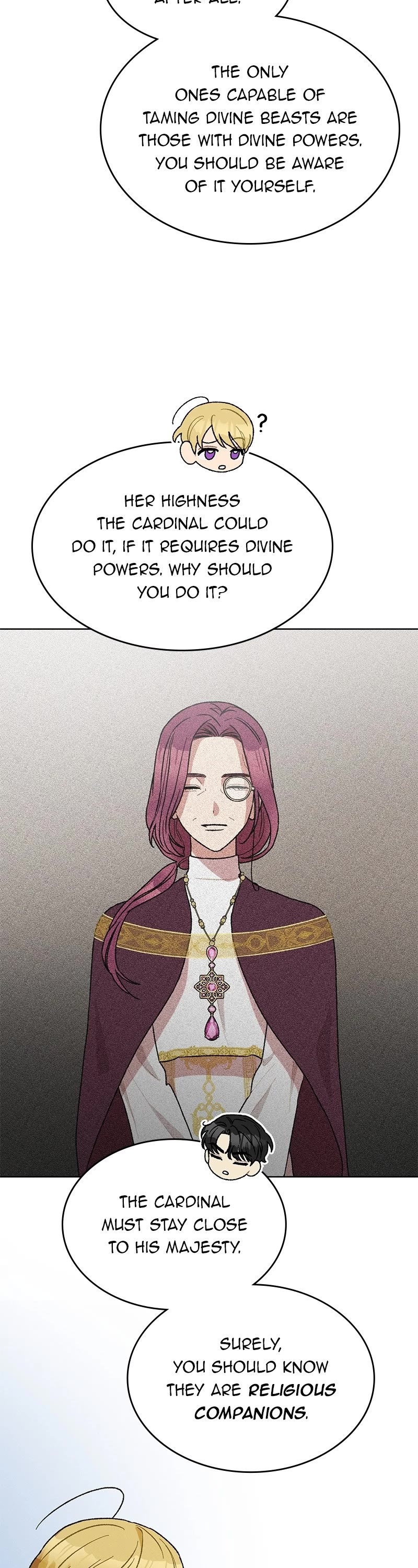 What Happens When the Sub Male Lead Goes on Strike chapter 7 page 19