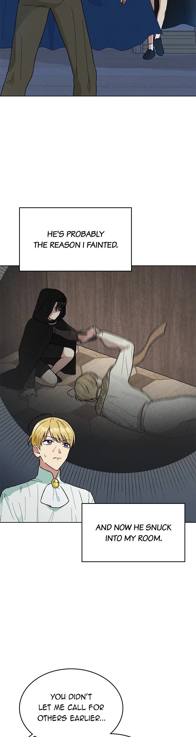 What Happens When the Sub Male Lead Goes on Strike chapter 7 page 2