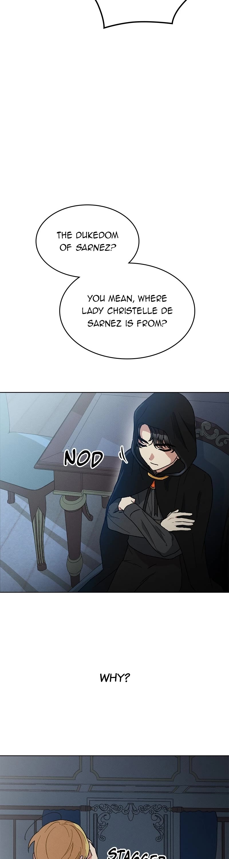 What Happens When the Sub Male Lead Goes on Strike chapter 7 page 22