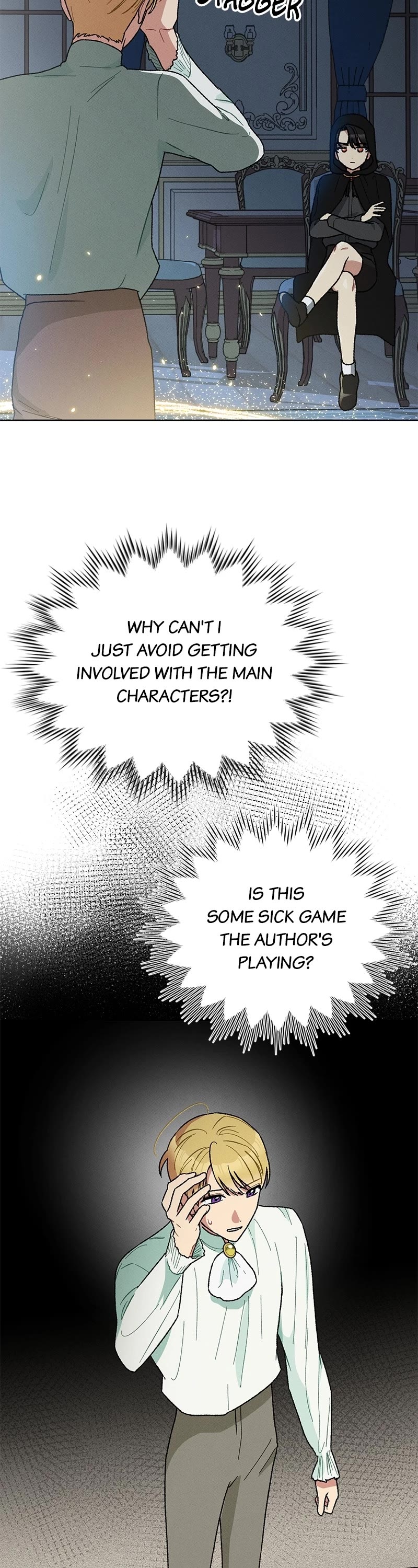 What Happens When the Sub Male Lead Goes on Strike chapter 7 page 23