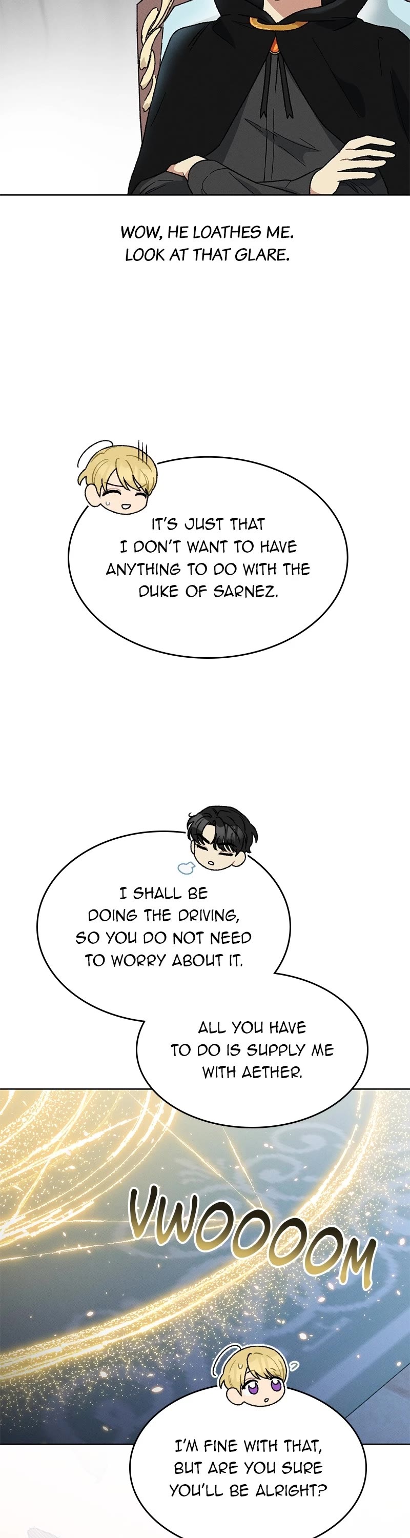 What Happens When the Sub Male Lead Goes on Strike chapter 7 page 26