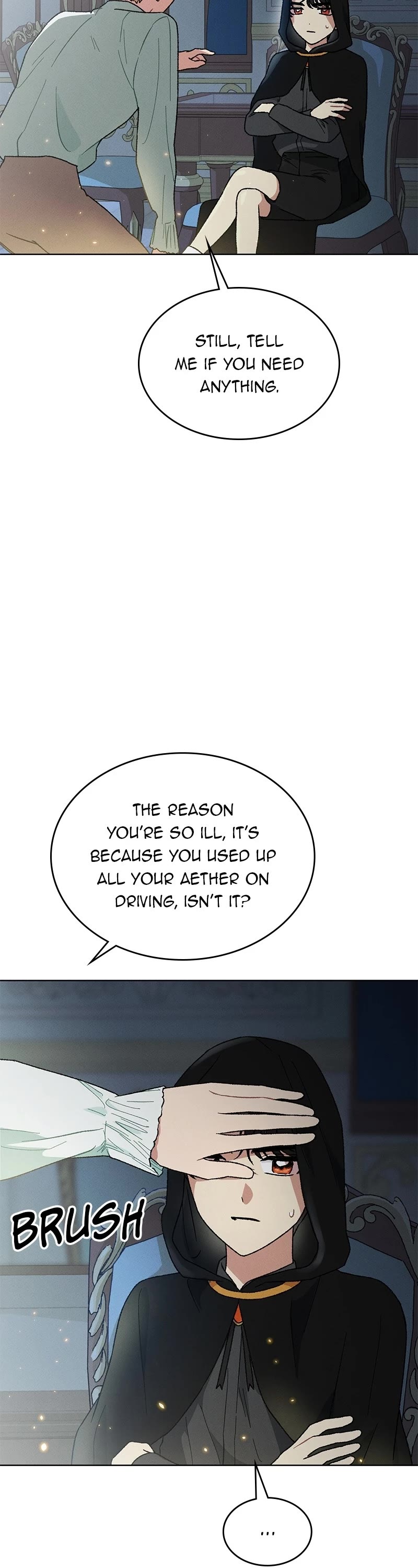 What Happens When the Sub Male Lead Goes on Strike chapter 7 page 28