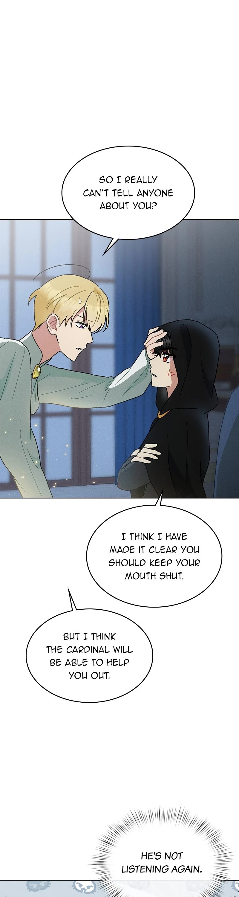 What Happens When the Sub Male Lead Goes on Strike chapter 7 page 29