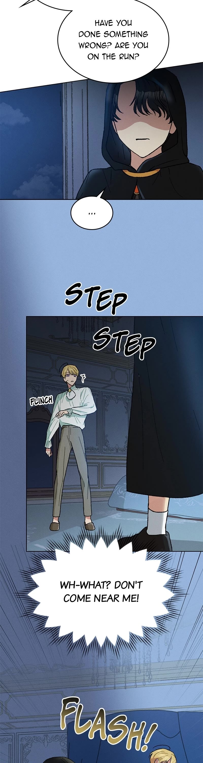 What Happens When the Sub Male Lead Goes on Strike chapter 7 page 3