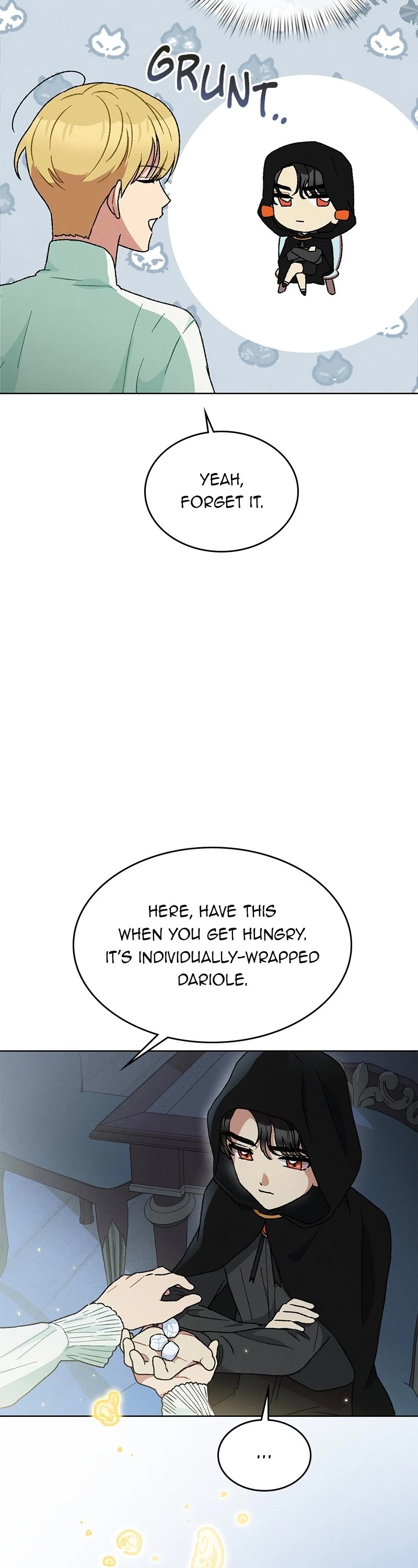 What Happens When the Sub Male Lead Goes on Strike chapter 7 page 30