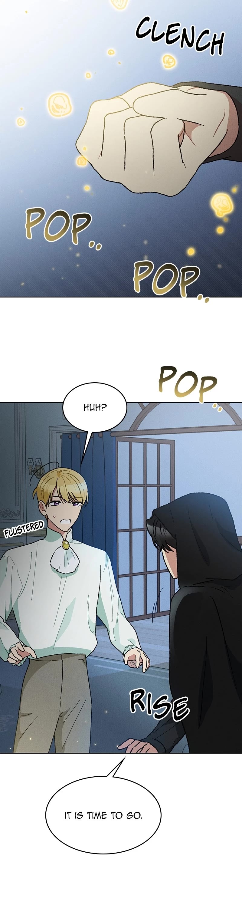 What Happens When the Sub Male Lead Goes on Strike chapter 7 page 31