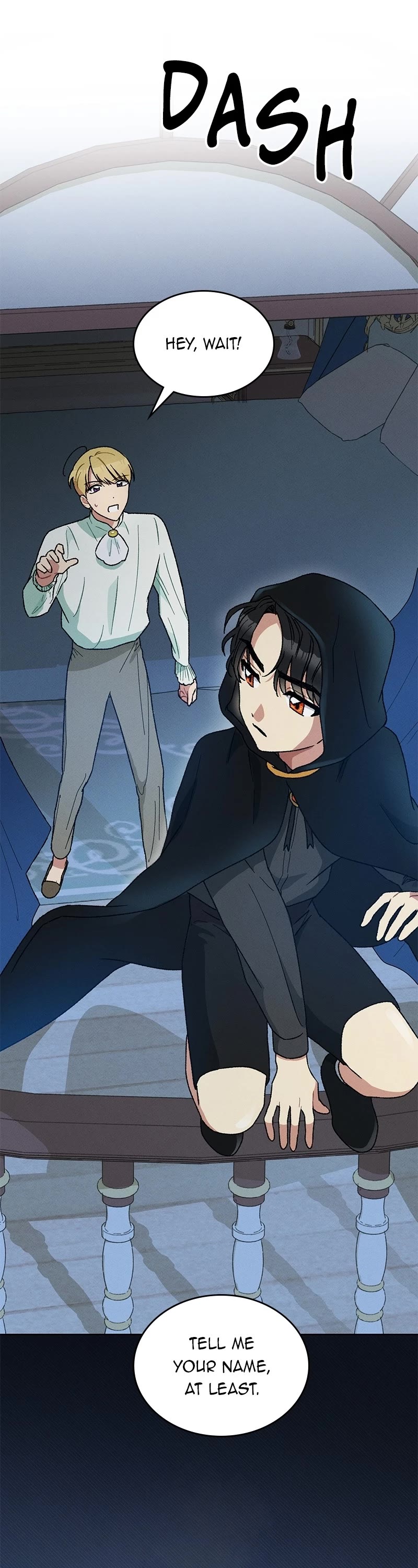 What Happens When the Sub Male Lead Goes on Strike chapter 7 page 32