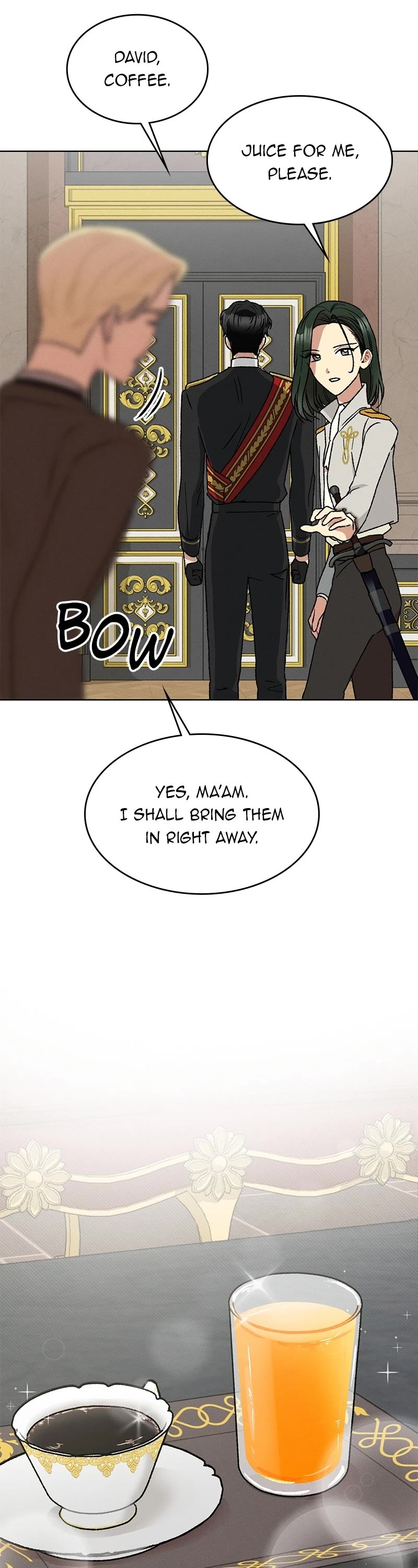 What Happens When the Sub Male Lead Goes on Strike chapter 7 page 36