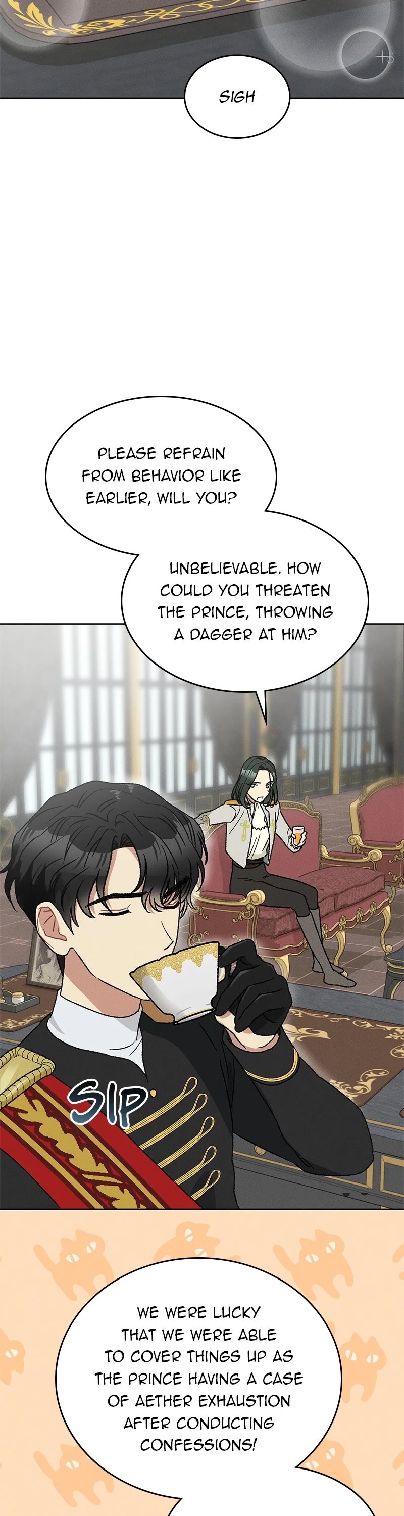 What Happens When the Sub Male Lead Goes on Strike chapter 7 page 37