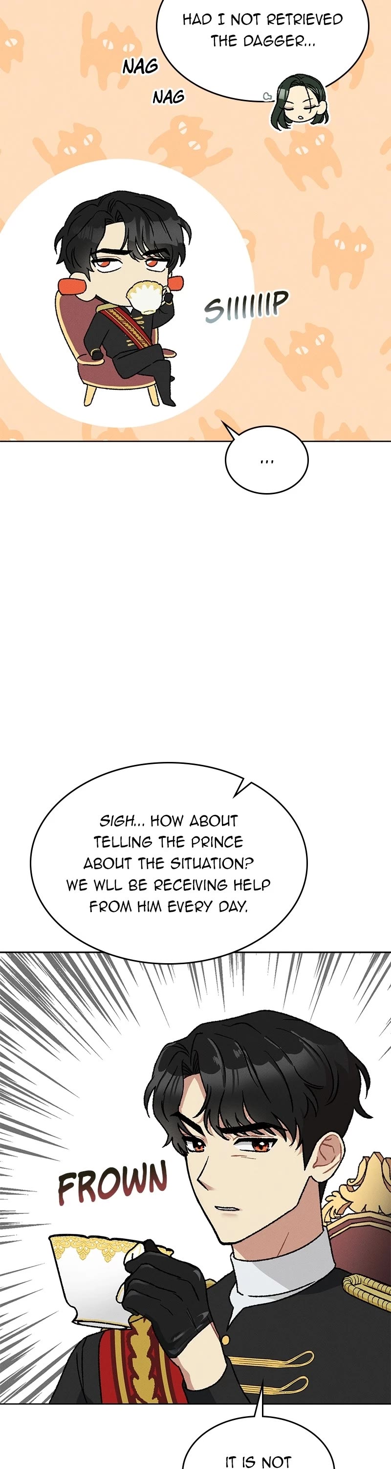 What Happens When the Sub Male Lead Goes on Strike chapter 7 page 38