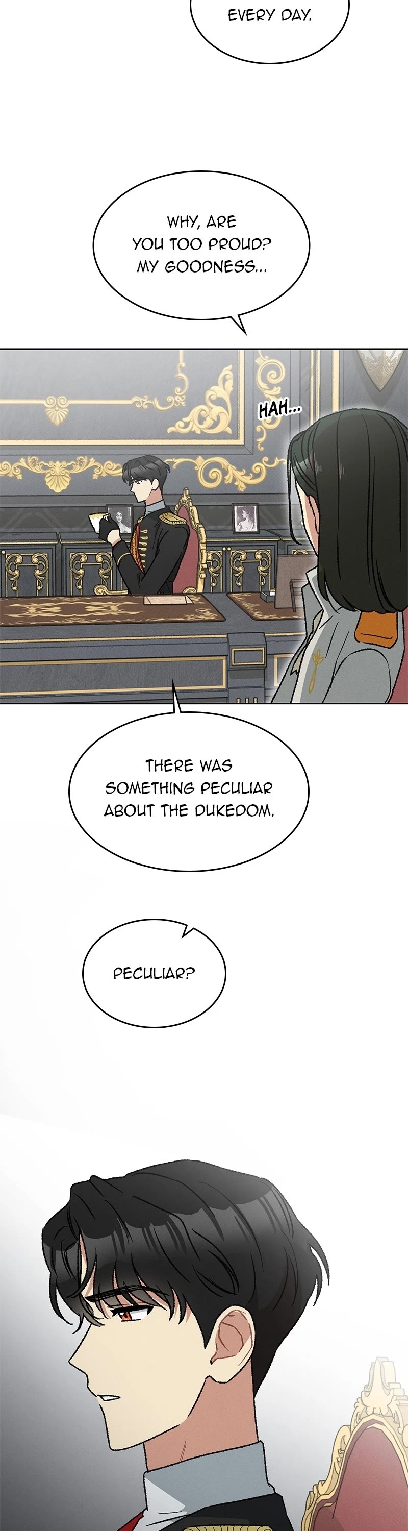 What Happens When the Sub Male Lead Goes on Strike chapter 7 page 39