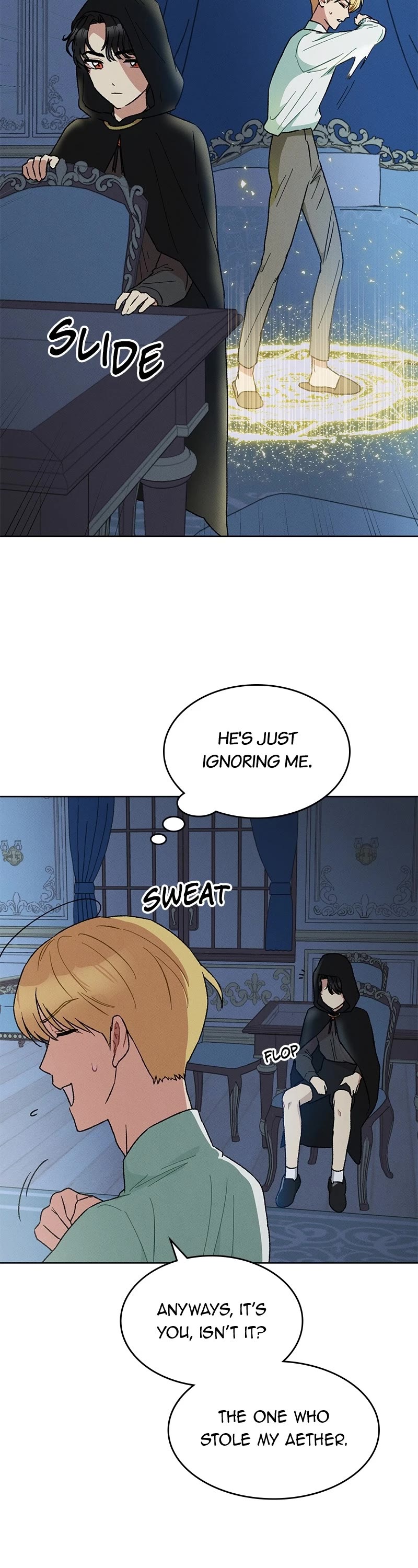 What Happens When the Sub Male Lead Goes on Strike chapter 7 page 4