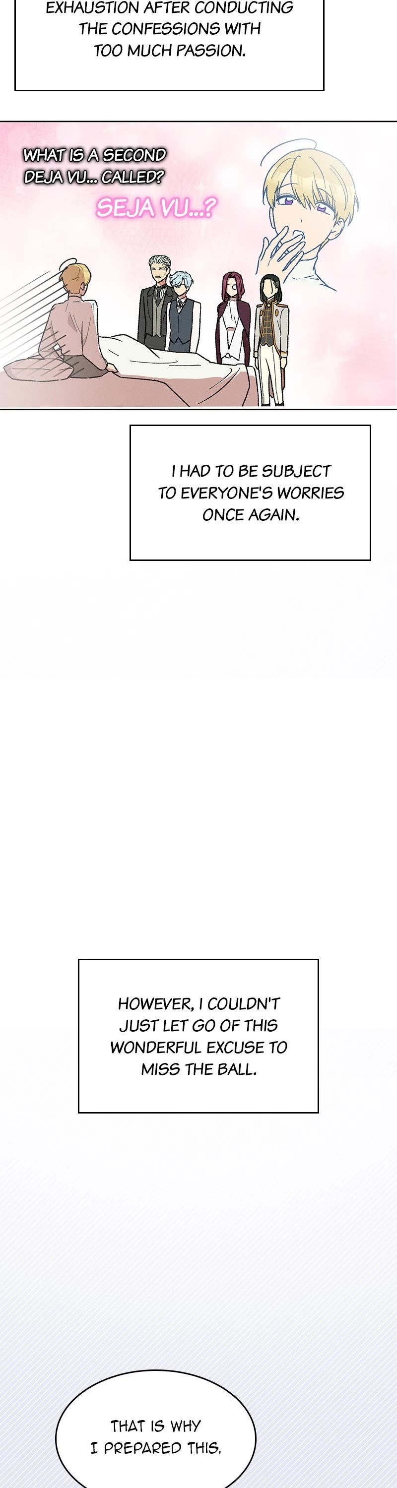 What Happens When the Sub Male Lead Goes on Strike chapter 7 page 46