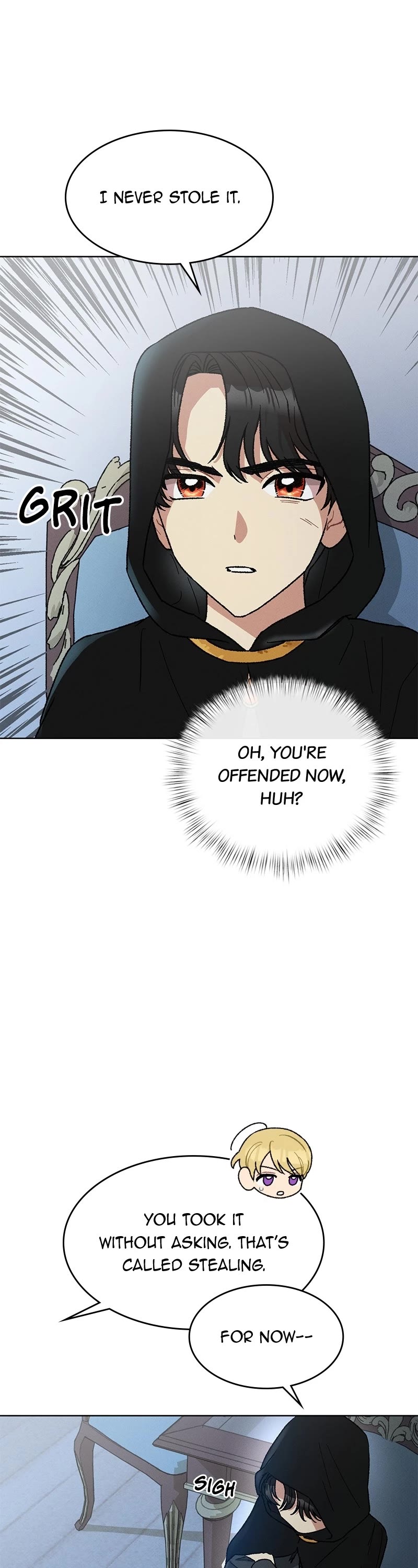 What Happens When the Sub Male Lead Goes on Strike chapter 7 page 5