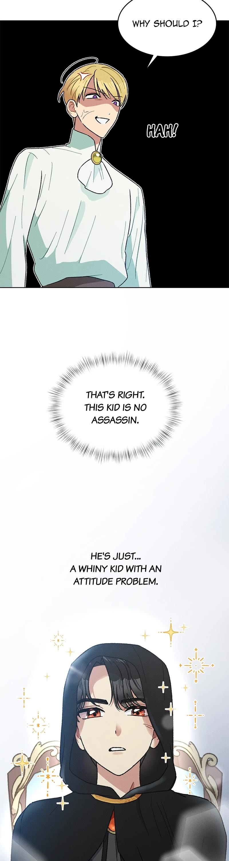 What Happens When the Sub Male Lead Goes on Strike chapter 7 page 7