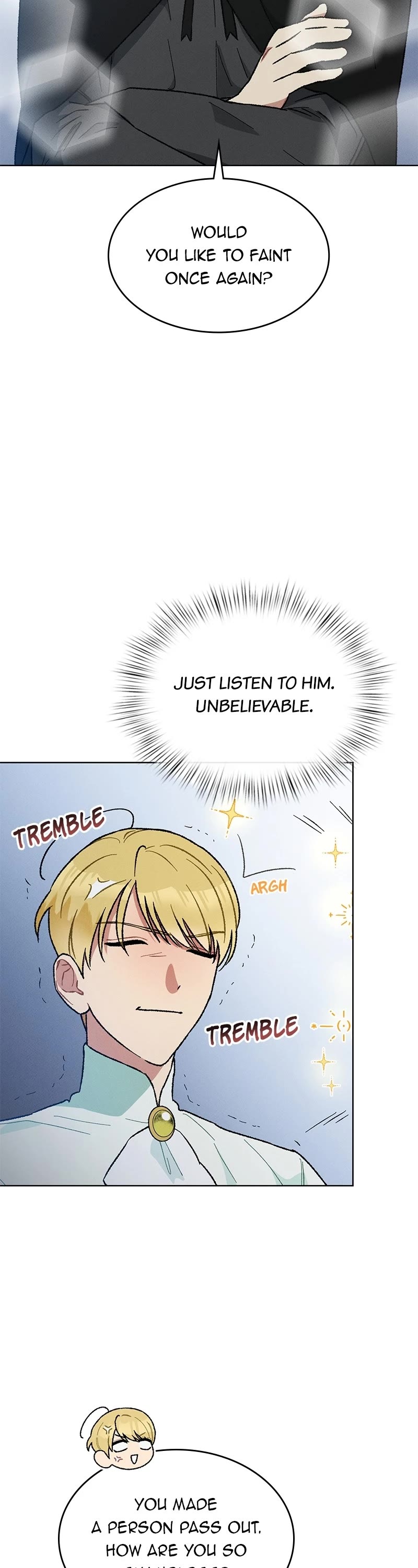 What Happens When the Sub Male Lead Goes on Strike chapter 7 page 8