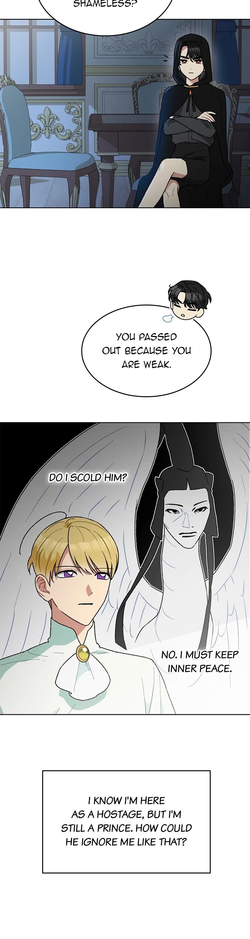 What Happens When the Sub Male Lead Goes on Strike chapter 7 page 9