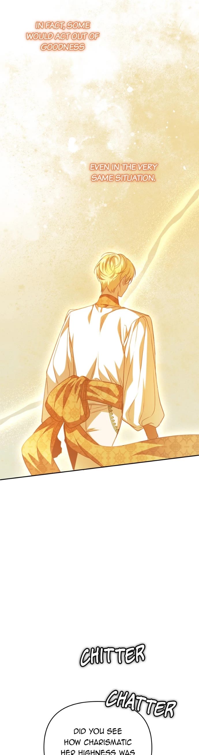 What Happens When the Sub Male Lead Goes on Strike chapter 70 page 19