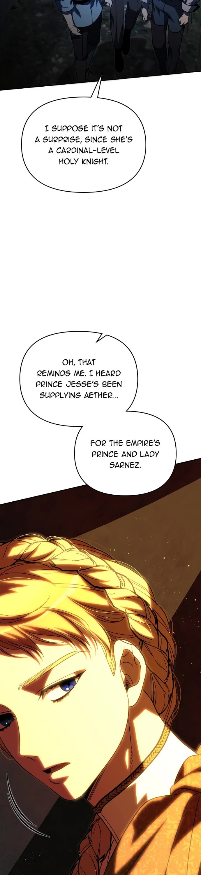 What Happens When the Sub Male Lead Goes on Strike chapter 70 page 21