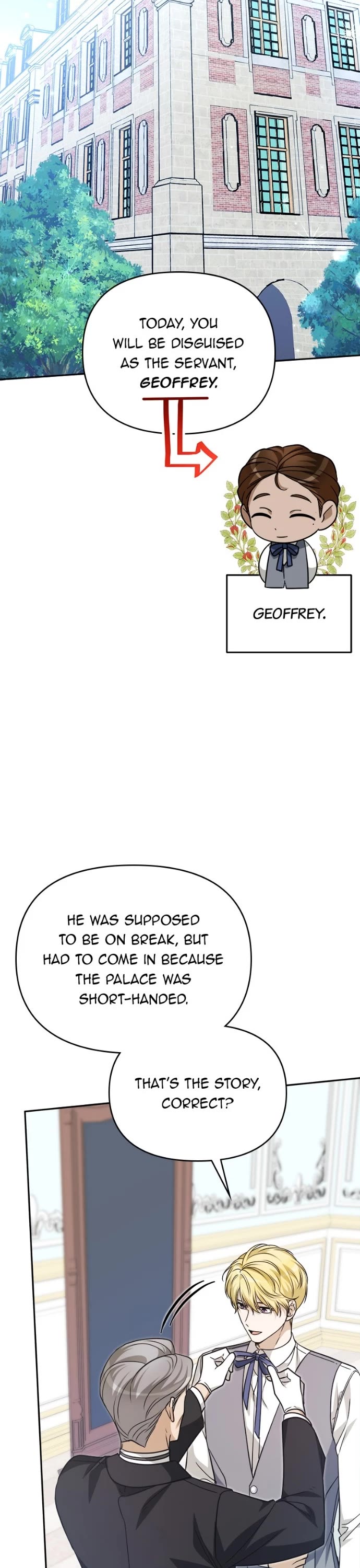 What Happens When the Sub Male Lead Goes on Strike chapter 70 page 28