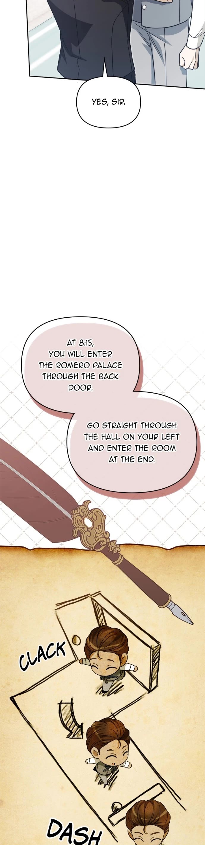 What Happens When the Sub Male Lead Goes on Strike chapter 70 page 29