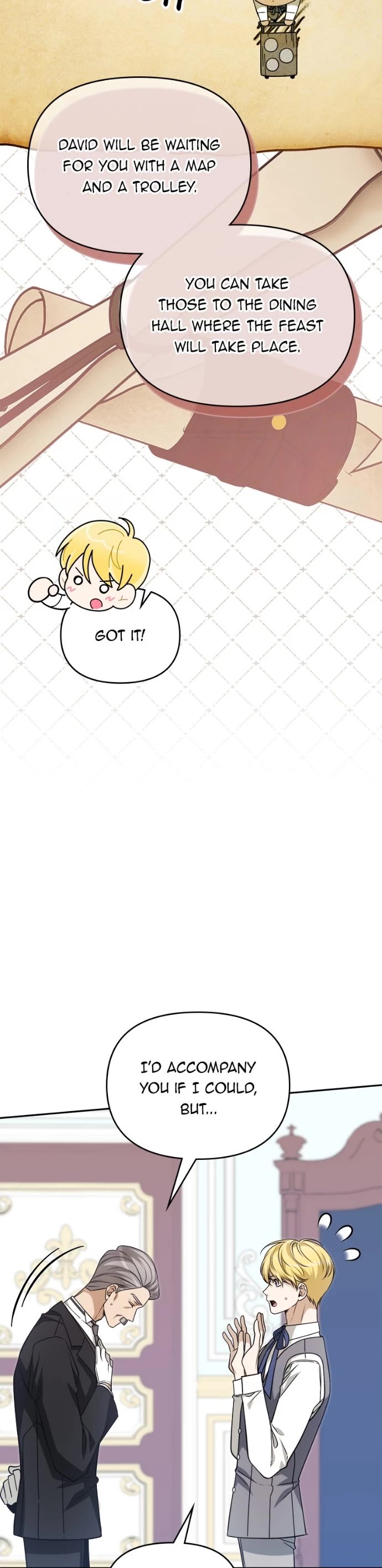 What Happens When the Sub Male Lead Goes on Strike chapter 70 page 30