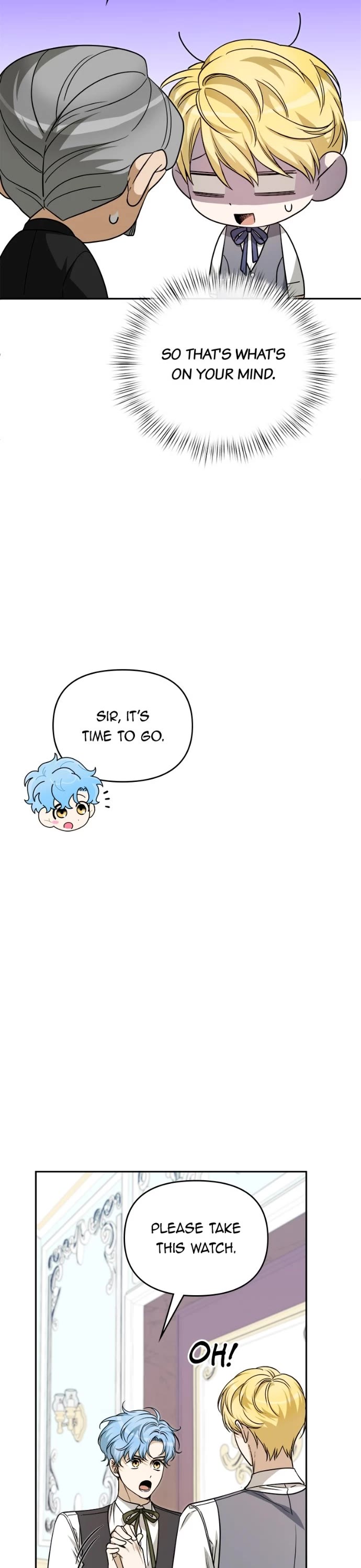 What Happens When the Sub Male Lead Goes on Strike chapter 70 page 33