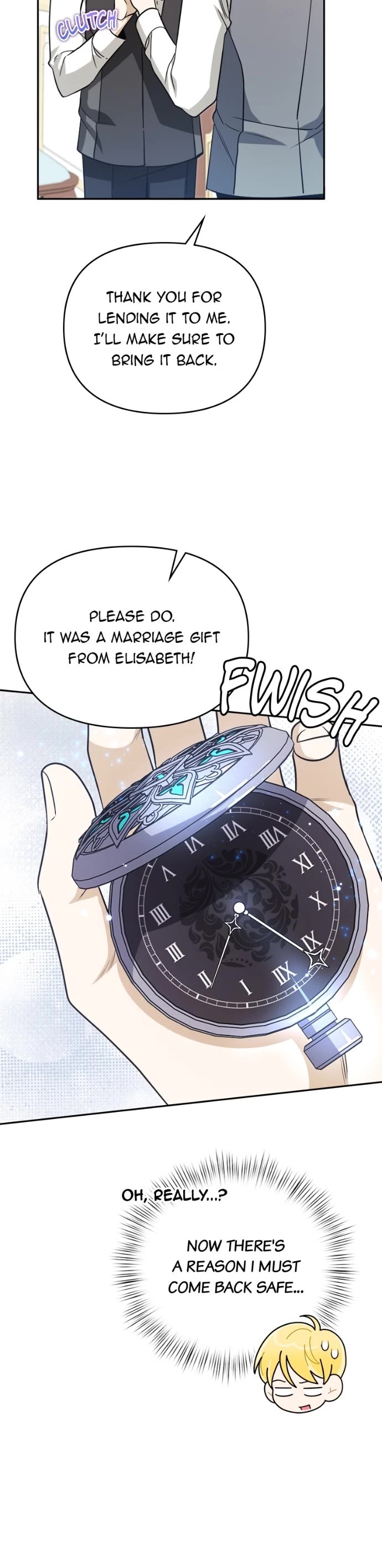 What Happens When the Sub Male Lead Goes on Strike chapter 70 page 34