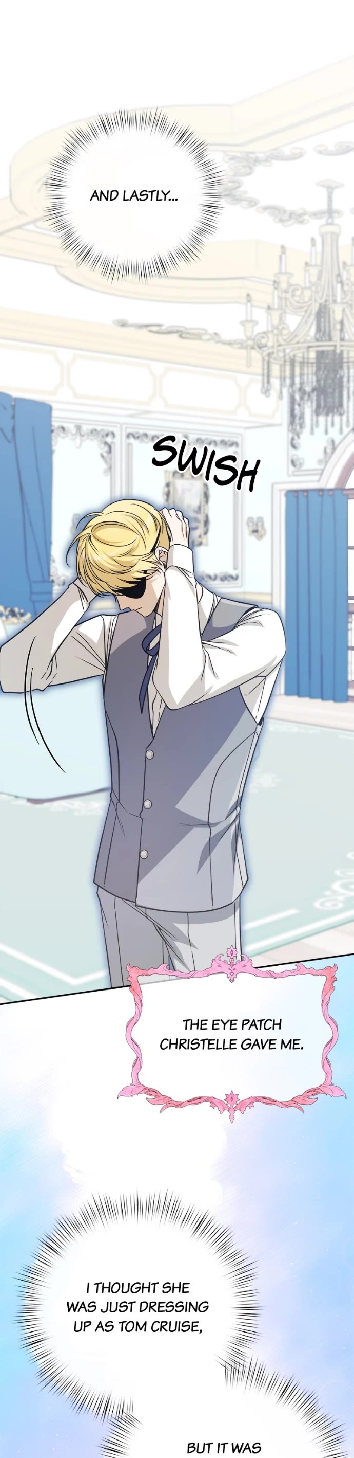 What Happens When the Sub Male Lead Goes on Strike chapter 70 page 35