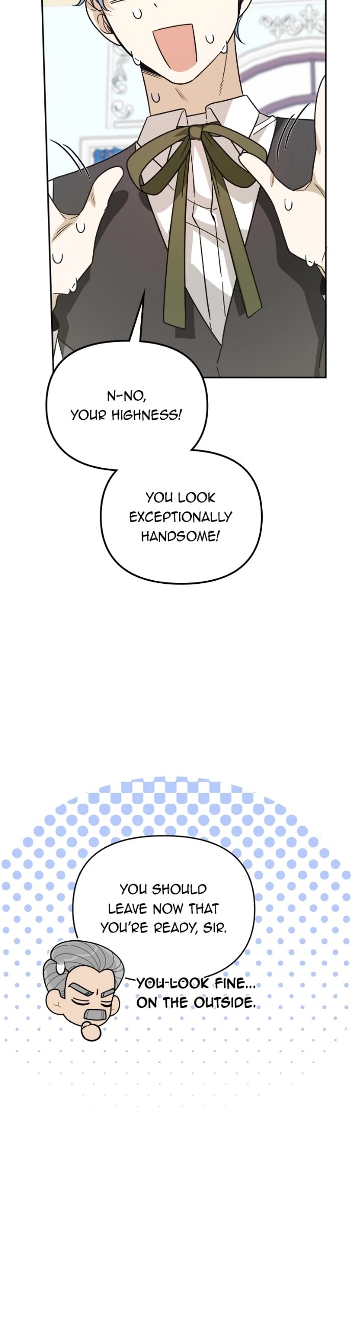 What Happens When the Sub Male Lead Goes on Strike chapter 70 page 40