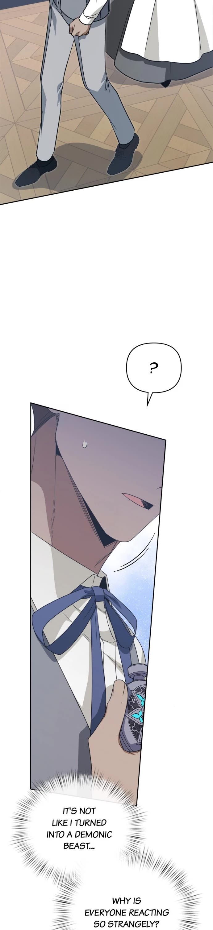 What Happens When the Sub Male Lead Goes on Strike chapter 70 page 43