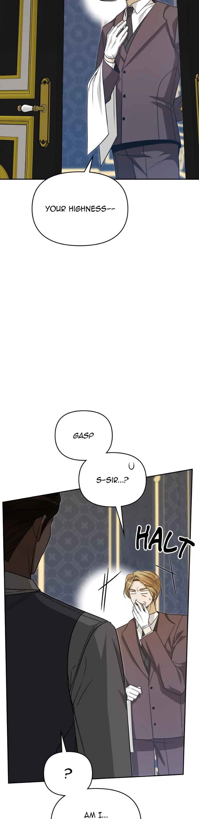 What Happens When the Sub Male Lead Goes on Strike chapter 70 page 45