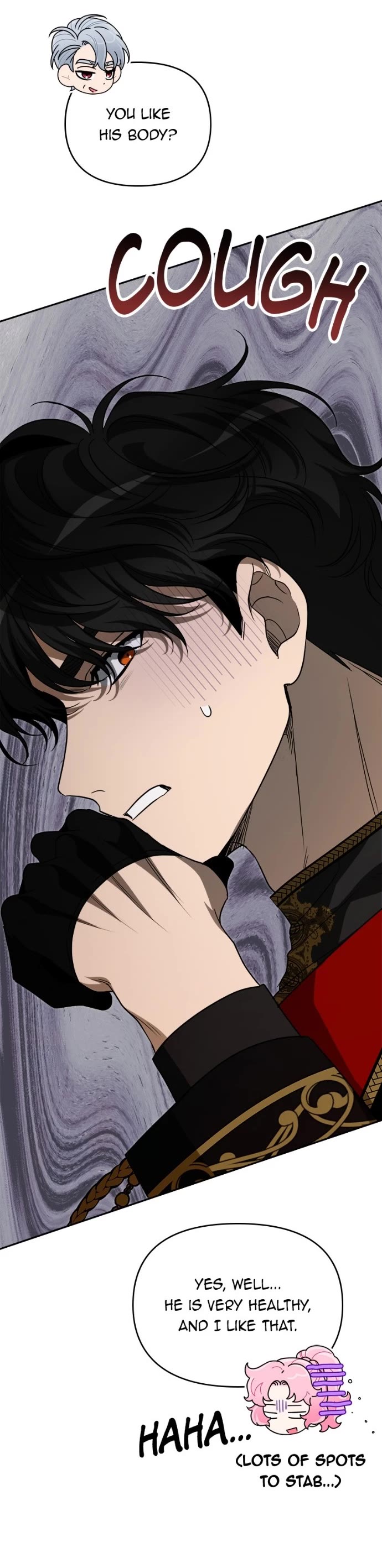 What Happens When the Sub Male Lead Goes on Strike chapter 70 page 55