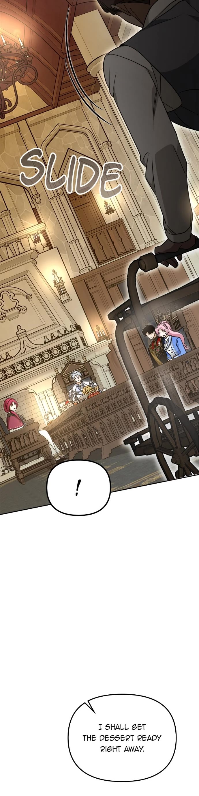 What Happens When the Sub Male Lead Goes on Strike chapter 70 page 64