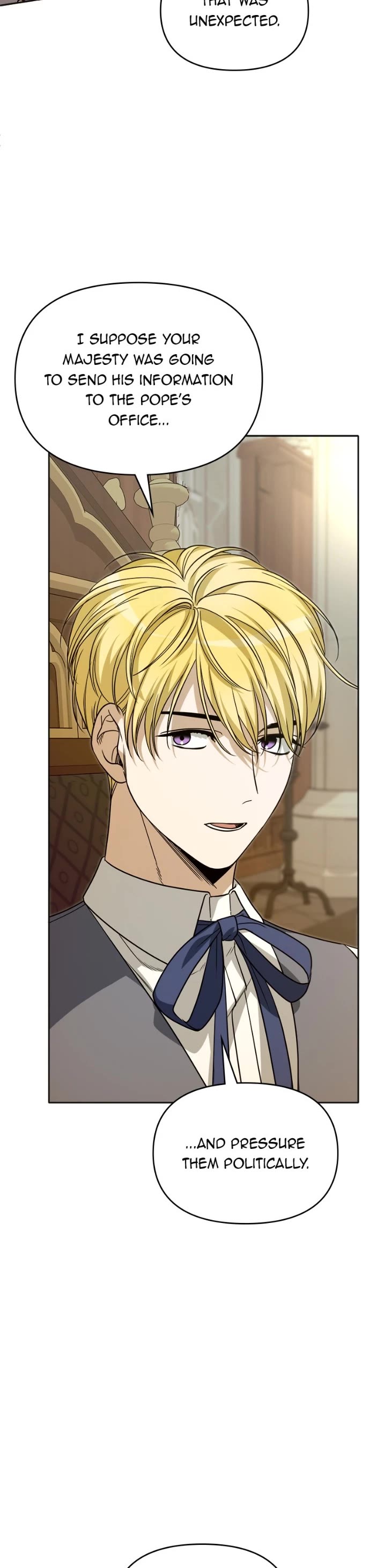 What Happens When the Sub Male Lead Goes on Strike chapter 71 page 15