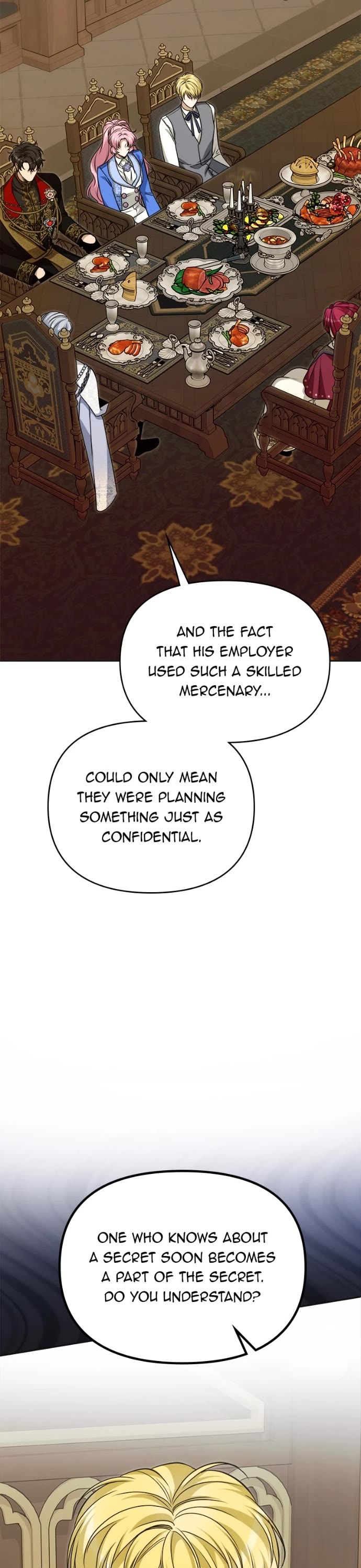 What Happens When the Sub Male Lead Goes on Strike chapter 71 page 21