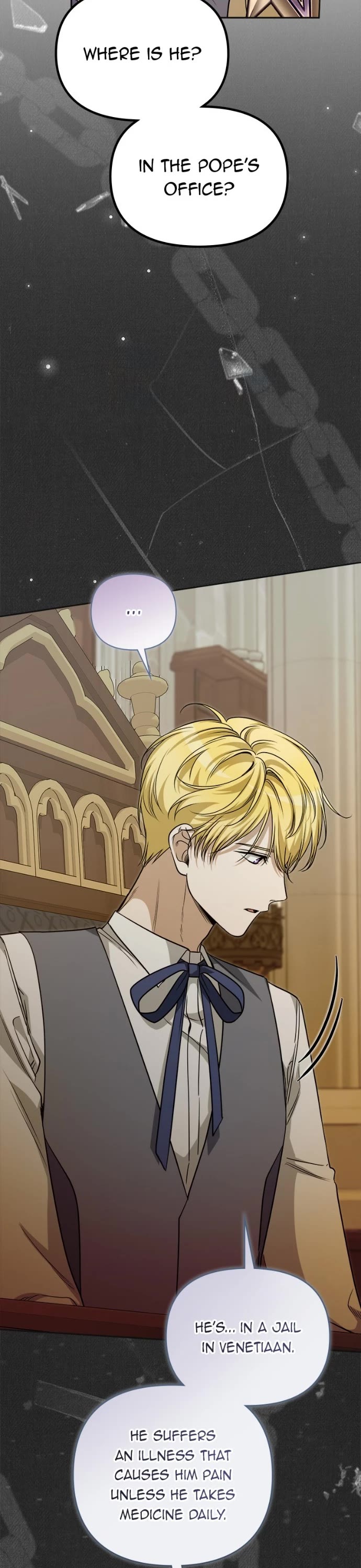 What Happens When the Sub Male Lead Goes on Strike chapter 71 page 28