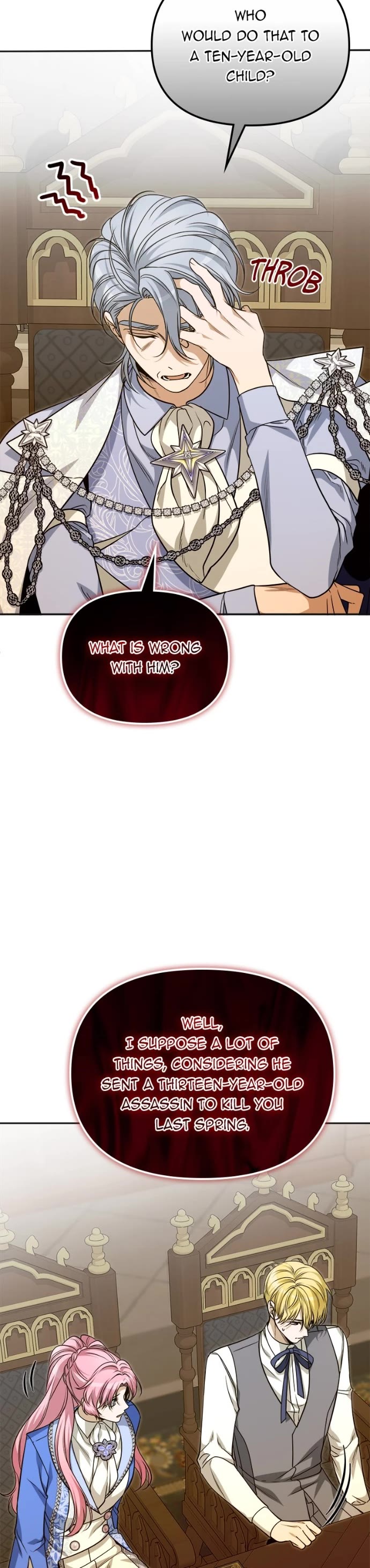 What Happens When the Sub Male Lead Goes on Strike chapter 71 page 30