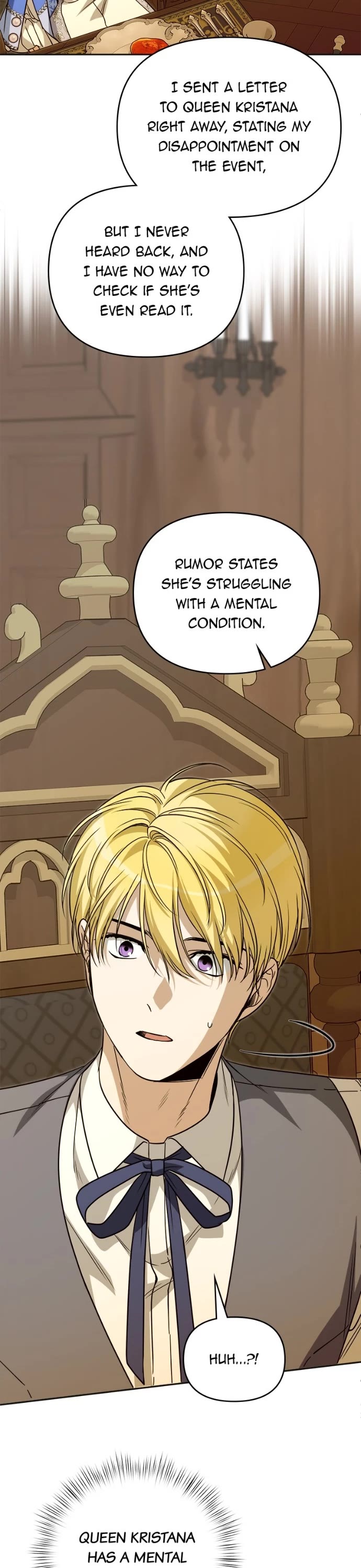 What Happens When the Sub Male Lead Goes on Strike chapter 71 page 31