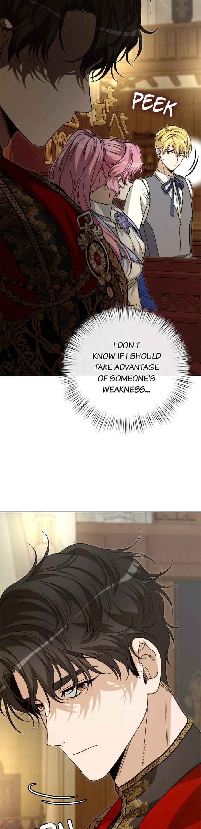 What Happens When the Sub Male Lead Goes on Strike chapter 71 page 34