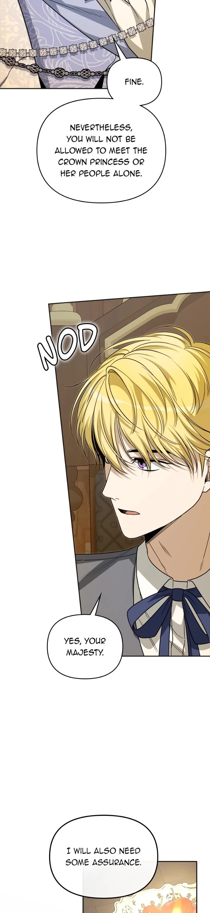 What Happens When the Sub Male Lead Goes on Strike chapter 71 page 38