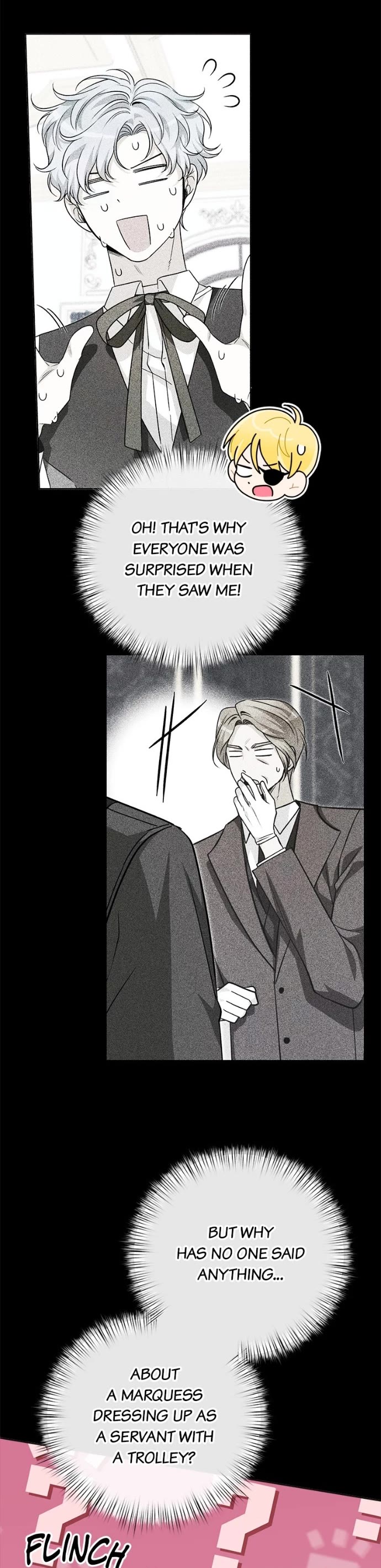 What Happens When the Sub Male Lead Goes on Strike chapter 71 page 4